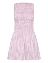 Faithfull The Brand - Martina Mini Dress - Trumpa suknelė - Rožinė