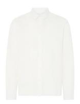 Blend - Bhaban Shirt Pp Noos - Lininiai marškiniai - Balta