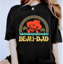 Disney Moana Maui Just An Ordinary Demi Dad Father's Day Unisex Shirt L