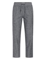 Blend - Bhaban Lin Pants Pp Noos - Lininės kelnės - Pilka