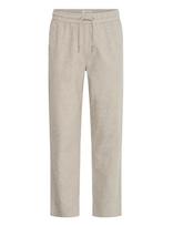 Blend - Bhaban Lin Pants Pp Noos - Lininės kelnės - Smėlio