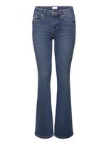 Grunt - Gralabama Stitch Low Flare Blue - Plataus kirpimo džinsai - Mėlyna