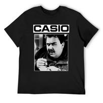 Vintage Meme John Candy  CASIO  Classic Movie Scene Oversized T-Shirt | Unisex Retro Streetwear Tee 4XL