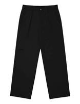 Prohibited - Soho Pleated Pants Black - Laisvalaiko marškiniai - Juoda