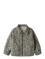 Name It - Nmfolivia Twill Leo Jacket 4002-Td - Lengva striukė - Ruda