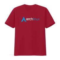 Arch Linux T Shirt for Sysadmin Devops Open Source System Administrator Coder with Cool Logo Print vintage Washed Unisex S blue