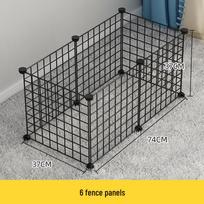 Naminių gyvūnų tvora patalpose: Šunų ir kačių apsauginiai varteliai su metaliniu tinkleliu nuo pabėgimo ir izoliacijai