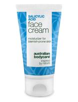 Australian Bodycare - Salicylic Acid Face Cream - 50 Ml - Dieninis veido kremas - Nude