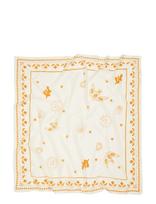 Becksöndergaard - Dodera Stenca Sico Scarf - Lengvas šalikas - Balta