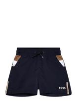 BOSS - Swim Shorts - Maudymosi šortai - Tamsiai mėlyna