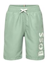 BOSS - Swim Shorts - Maudymosi šortai - Žalia