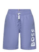 BOSS - Swim Shorts - Maudymosi šortai - Mėlyna