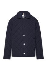 BOSS - Jacket - Dygsniuota striukė - Tamsiai mėlyna