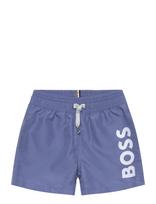 BOSS - Swim Shorts - Maudymosi šortai - Mėlyna