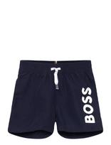 BOSS - Swim Shorts - Maudymosi šortai - Tamsiai mėlyna