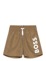 BOSS - Swim Shorts - Maudymosi šortai - Ruda
