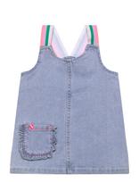 Billieblush - Denim Dress - Kūdikių suknelė be rankovių - Mėlyna