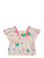 Billieblush - Blouse - Palaidinės ir tunikos - Kreminė spalva