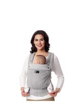 Momcozy - Momcozy  Newborn To Toddler Air Mesh Soft Structured Carrier Grey - Kūdikių nešioklės ir apklotai - Pilka