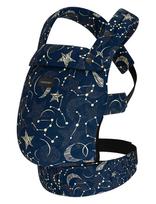 Momcozy - Momcozy  Newborn To Toddler Cotton Soft Structured Carrier Starry Night - Kūdikių nešioklės ir apklotai - Tamsiai mėlyna