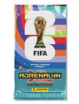 Panini - World Cup 2026 Booster - Prekybos kortelės - Marga / raštuota
