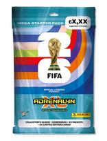 Panini - World Cup 2026 Starter Pack - Prekybos kortelės - Mėlyna