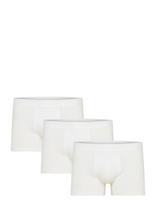 Organic Basics - Core Trunks 3-Pack - Bokseriai - Balta