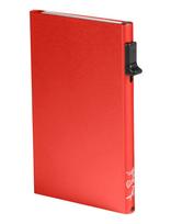 Tony Perotti - Furbo Single Aluminum Cardholder - Kortelių dėklas - Raudona