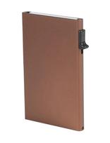 Tony Perotti - Furbo Single Aluminum Cardholder - Kortelių dėklas - Ruda