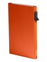 Tony Perotti - Furbo Single Aluminum Cardholder - Kortelių dėklas - Oranžinė