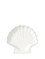 Lexington Home - Stoneware Shell Platter - Dekoratyvinė lėkštė - Mėlyna
