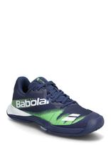 Babolat - Jet Premura 2 Junior - Bėgimo-treniruočių bateliai - Tamsiai mėlyna
