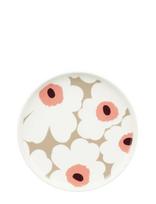 Marimekko Home - Unikko Plate 20Cm - Makaronų lėkštė - Balta