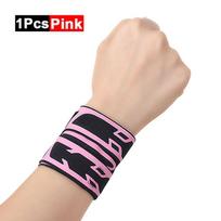 1Pcs Wrist Compression Strap Brace Support for Fitness Weightlifting Tendonitis Carpal Tunnel Arthritis Relief rožinė