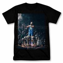 Stephen Curry Golden State Warriors Graphic T shirt Vintage Basketball Fan Tee XL