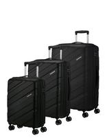 American Tourister - Jetdriver 3.0 3 Pc Set A Fondant Pink - Pilotų ir verslo lagaminai - Juoda