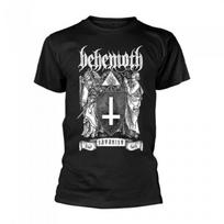 Behemoth Unisex Adult The Satanist T-Shirt S juoda