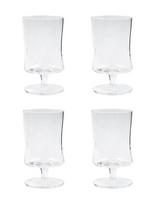 House Doctor - Wine Glass, Hdsand, Clear - Raudonojo vyno taurės - Nude