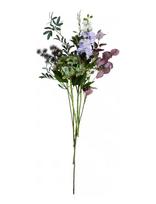 House Doctor - Artificial Bouquet, Hdcalm Purple, - Džiovintos gėlės - Marga / raštuota