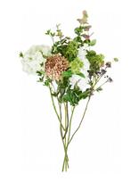 House Doctor - Artificial Bouquet, Hdwild Cream, M - Džiovintos gėlės - Marga / raštuota