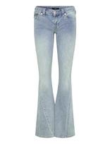 True Religion - Joey Low Rise Flare - Platėjančios kelnės - Mėlyna