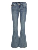 True Religion - Joey Lr Flare - Platėjančios kelnės - Mėlyna