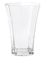 Cooee Design - Liliané Vase 18Cm Clear - Tulpių vaza - Nude