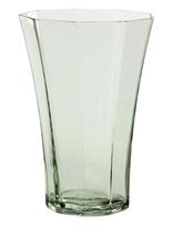 Cooee Design - Liliané Vase 18Cm Bottle Green - Tulpių vaza - Žalia
