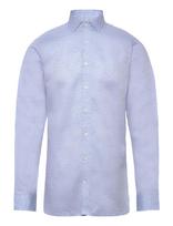 Hackett London - Cot Lin Solid - Lininiai marškiniai - Mėlyna