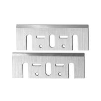 2 vnt. 3-1/4 karbidu dengtas obliavimo peilis 82 mm Suderinamas pakaitalas Makita 1900B KP0800 HITACHI F20 DEWALT D26676 DW680