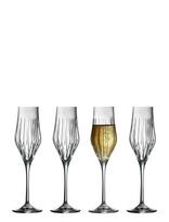 Lyngby Glas - Champagneglas Ane - Šampano taurės - Nude
