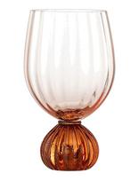 Bloomingville - Taurin Wine Glass - Raudonojo vyno taurės - Rožinė