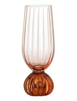 Bloomingville - Taurin Champagne Glass - Šampano taurės - Rožinė