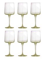 Bloomingville - Luciana Wine Glass - Raudonojo vyno taurės - Rožinė